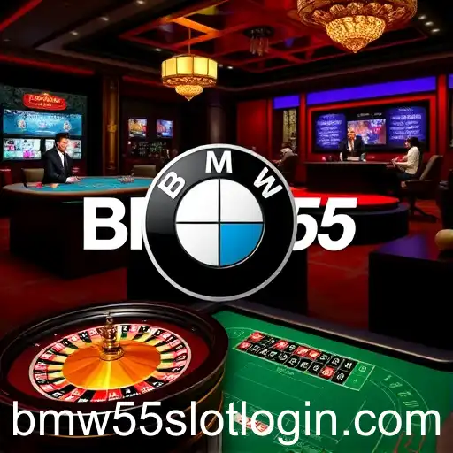 Exploring the Thrills of Live Casino Gaming: A Deep Dive into BMW55 Slot Login